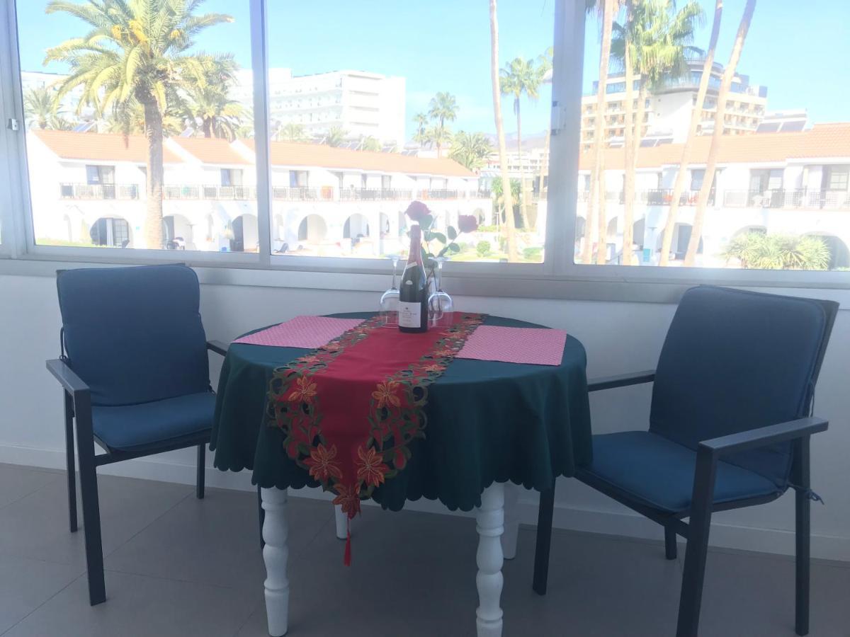 Apartamento Los Mangos 34 マスパロマス エクステリア 写真