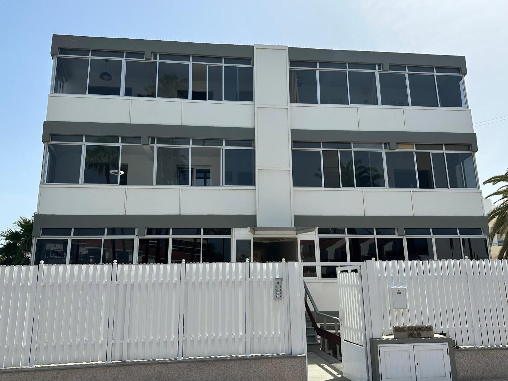 Apartamento Los Mangos 34 マスパロマス エクステリア 写真